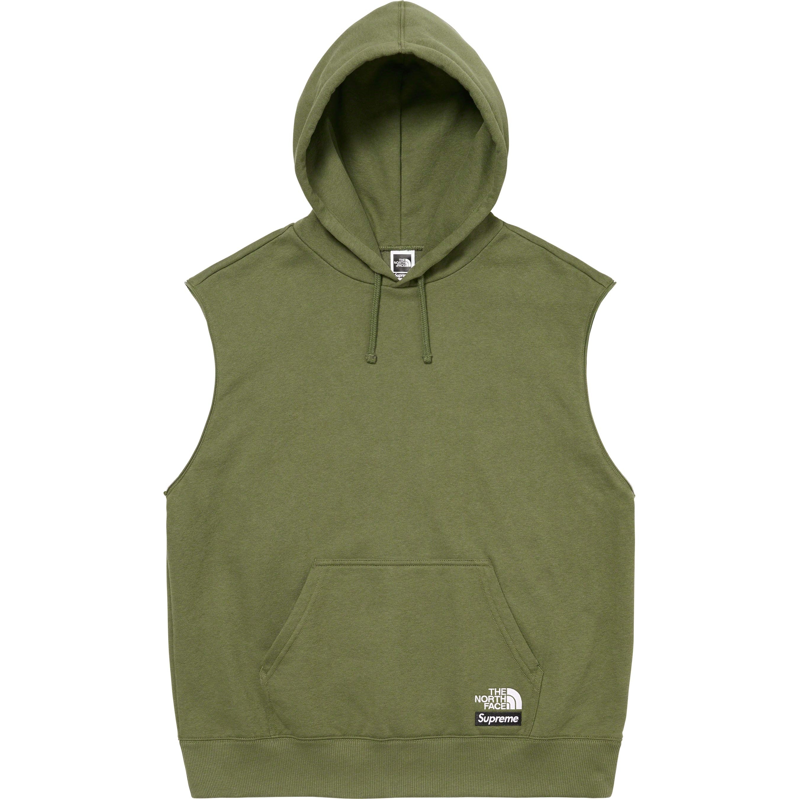 Supreme®/The North Face® Convertible Hooded Sweatshirt view 4